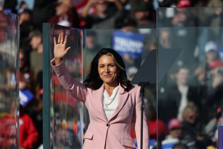 Tulsi Gabbard - Director of National Intelligence