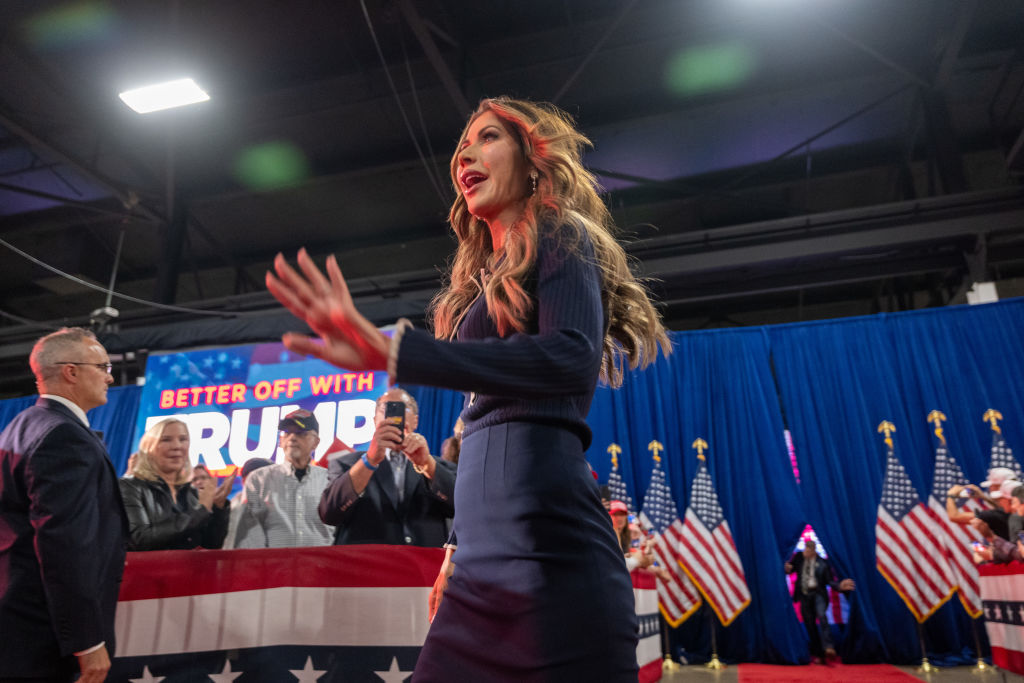 Donald Trump Holds Campaign Town Hall In Eastern Pennsylvania
