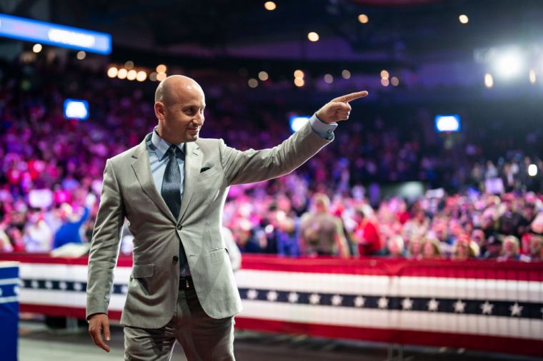 Stephen Miller - Deputy Chief of Staff for Policy and Homeland Security Adviser