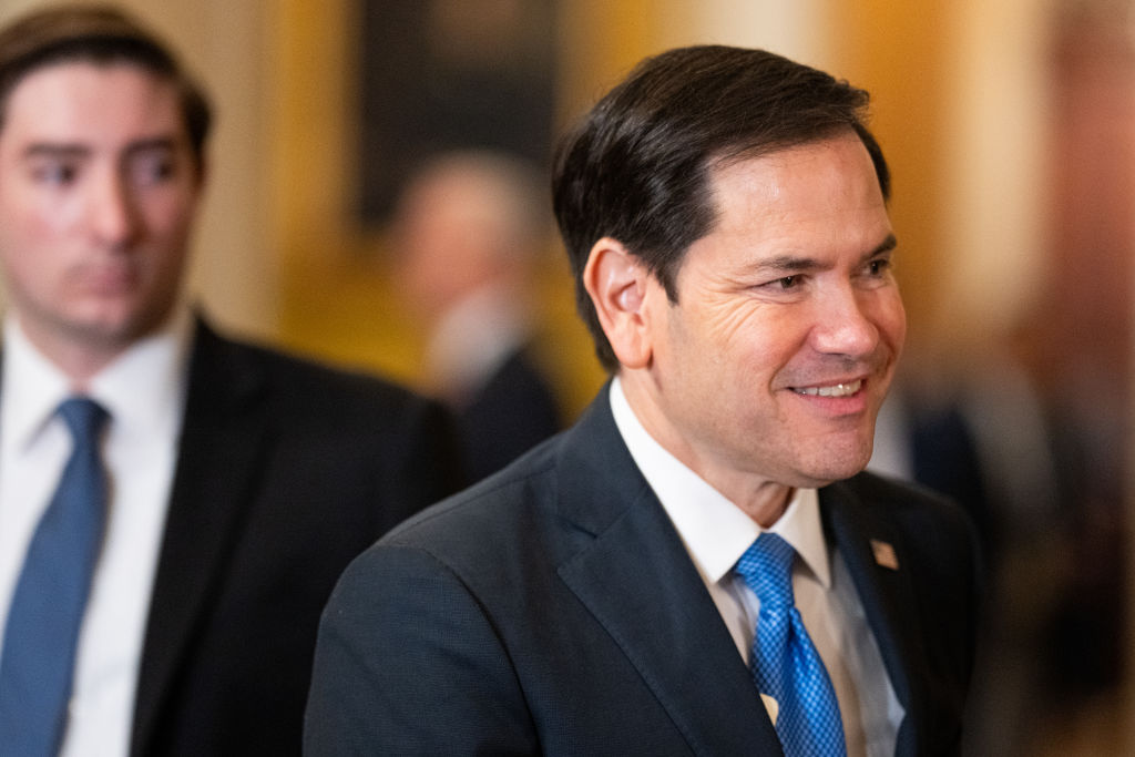 Sen. Marco Rubio...