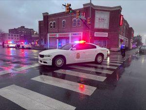 Meridian Street Officer Involved Shooting