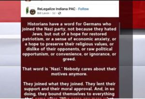 Ouelette social media post