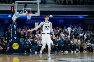 COLLEGE BASKETBALL: NOV 11 Western Michigan at Butler