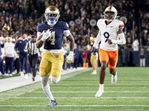 COLLEGE FOOTBALL: NOV 16 Virginia at Notre Dame