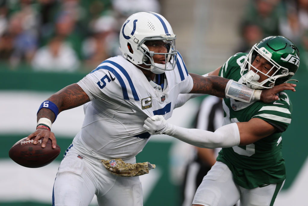 JMV joins to talk about the Colts win