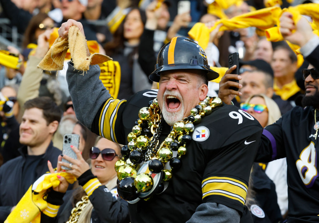 Baltimore Ravens v Pittsburgh Steelers