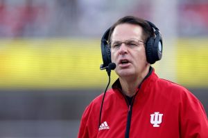 COLLEGE FOOTBALL: NOV 09 Michigan at Indiana