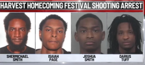 Four Men Arrested
