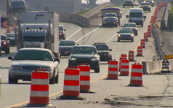 Man Caught Going 110 mph in Work Zone