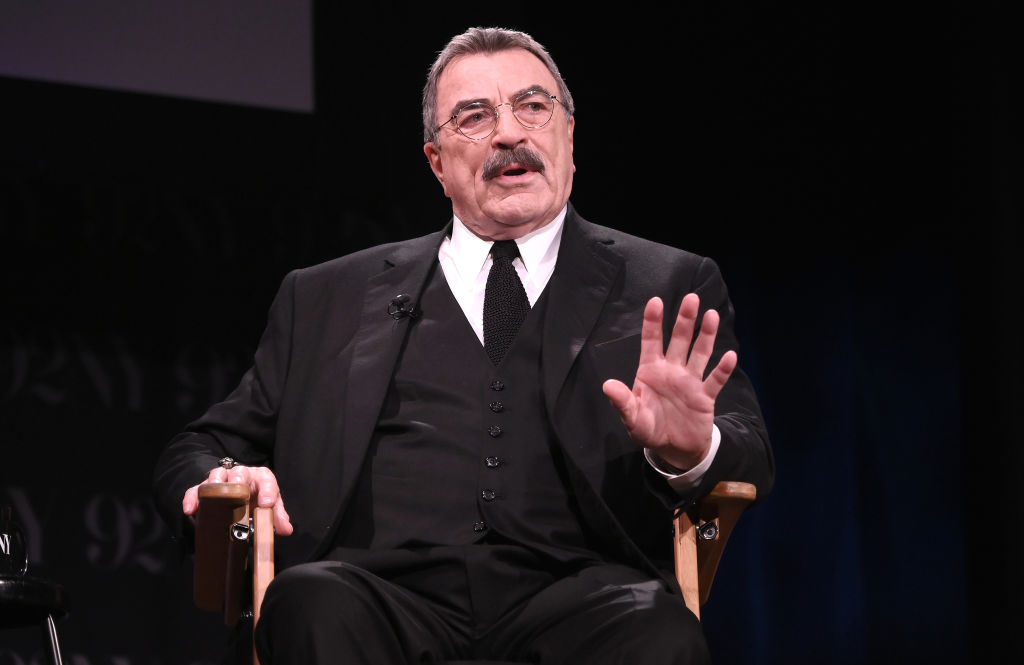 Tom Selleck in Conversation with Bridget Moynahan