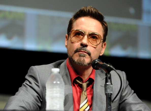 Marvel Studios - "Iron Man 3" Panel - Comic-Con International 2012