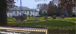 Newfields Winterlights