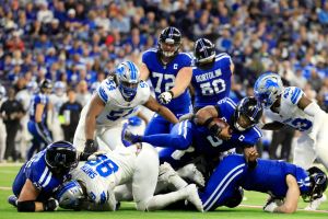 Detroit Lions v Indianapolis Colts