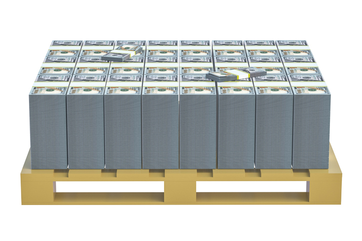 Dems rushing to spend money before Trump gets in