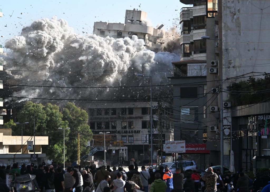 Israel to vote on Hezbollah cease-fire deal endorsed by US to end fighting in Lebanon