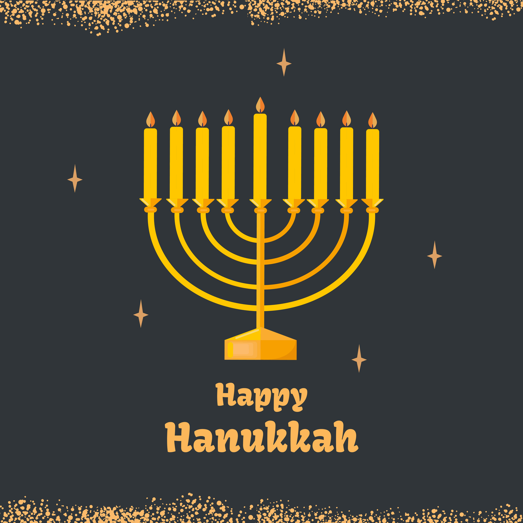 Hanukkah falls on Christmas this year