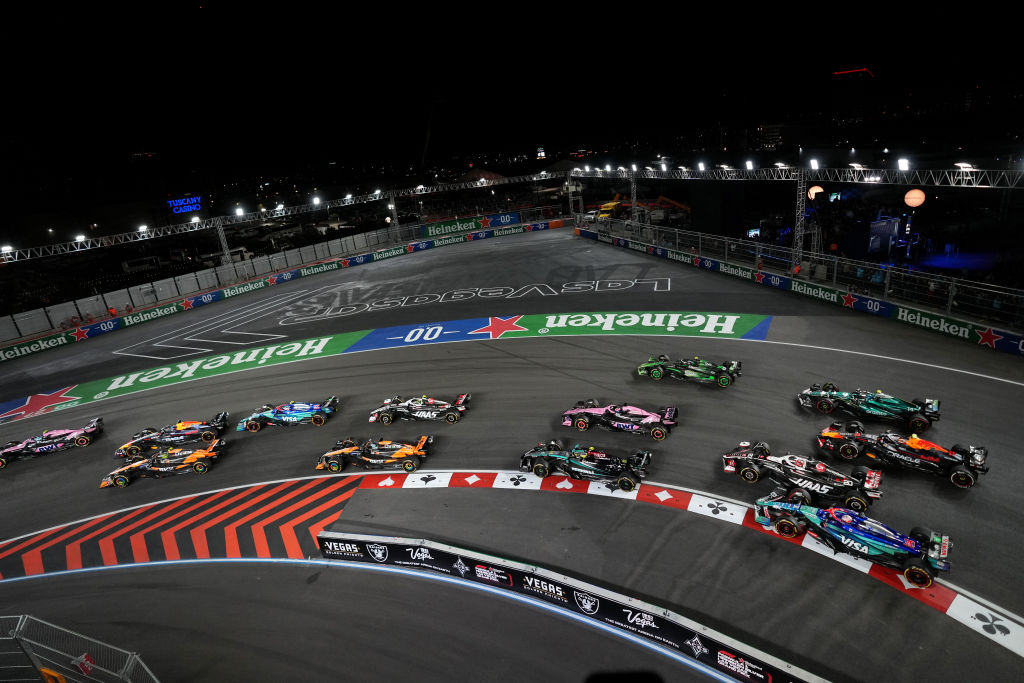 Heineken F1 Las Vegas Race Week Activity