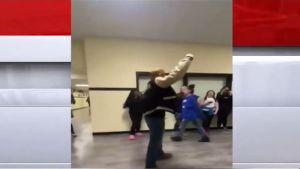 Lebanon students protest