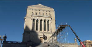 Downtown Indy's War Memorial