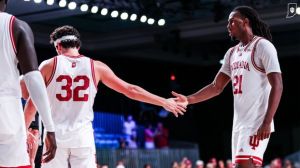 Hoosiers Bounce back to Beat Providence