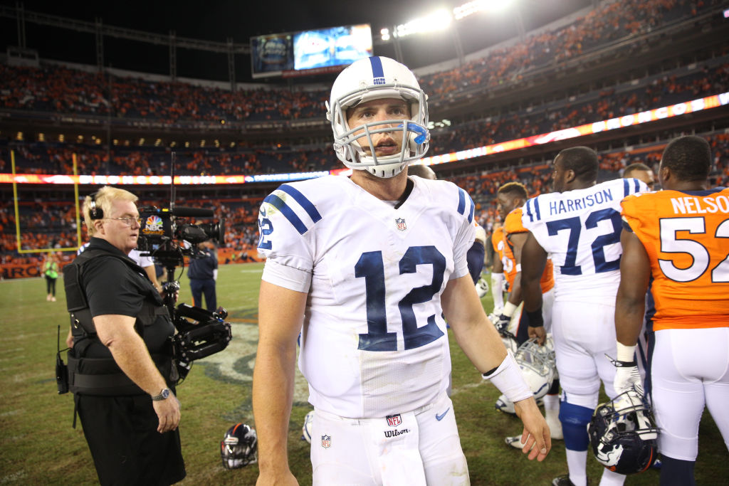 Indianapolis Colts v Denver Broncos