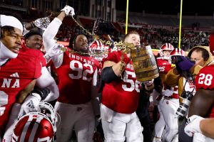 COLLEGE FOOTBALL: NOV 30 Purdue at Indiana