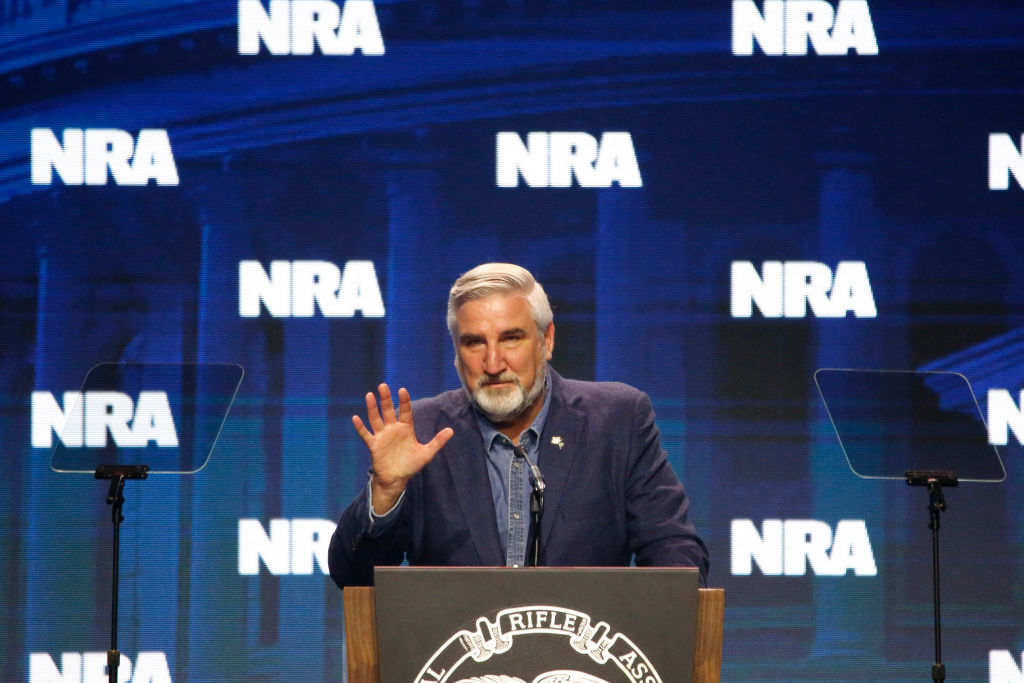 US-POLITICS-GUNS-NRA-CONVENTION