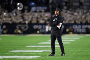 COLLEGE FOOTBALL: NOV 16 Penn State at Purdue
