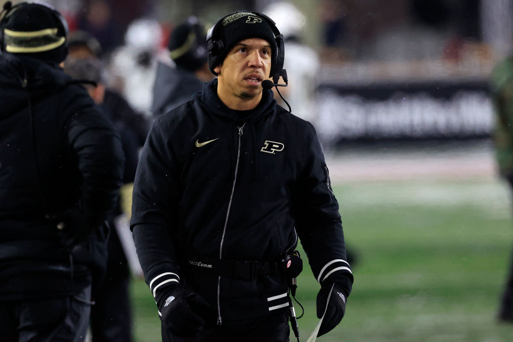 Purdue Fires Head Football Coach Ryan Walters After Two Seasons