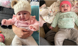 Babies Found in Stolen Car