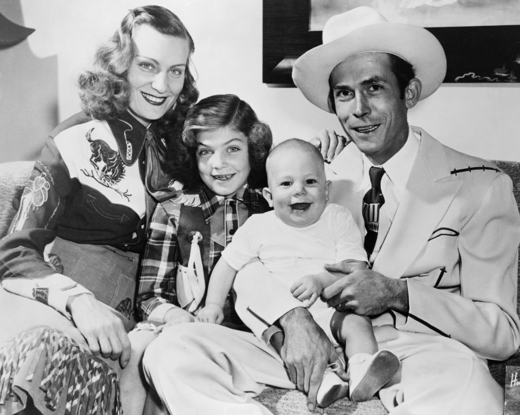 Hank Willians' Family Portrait