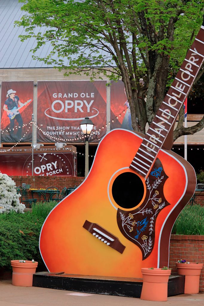 The Grand Ole Opry in Nashville Tennessee