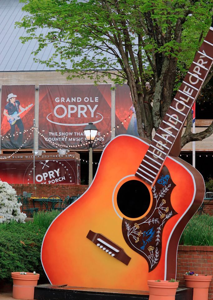 The Grand Ole Opry in Nashville Tennessee