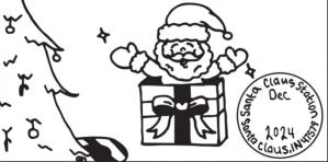 Santa Claus Post Office Tradition