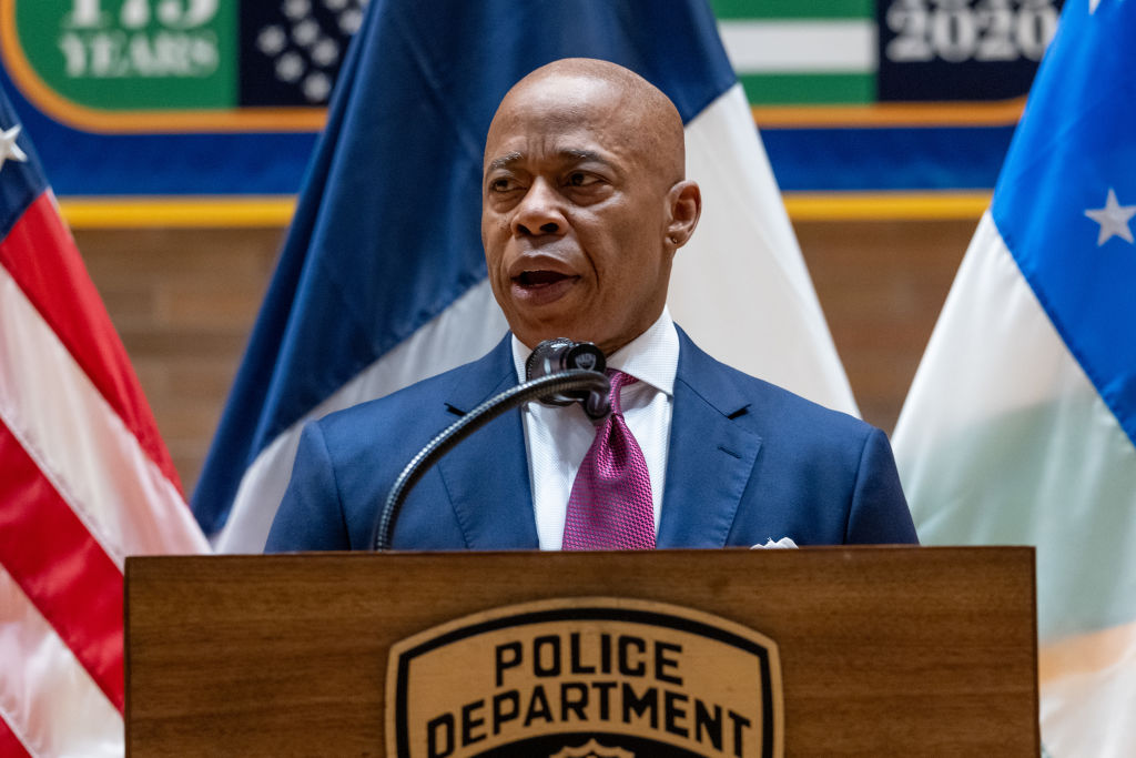 NYC Mayor Eric Adams: Illegal immigration is a problem. Cancel me, I don't care