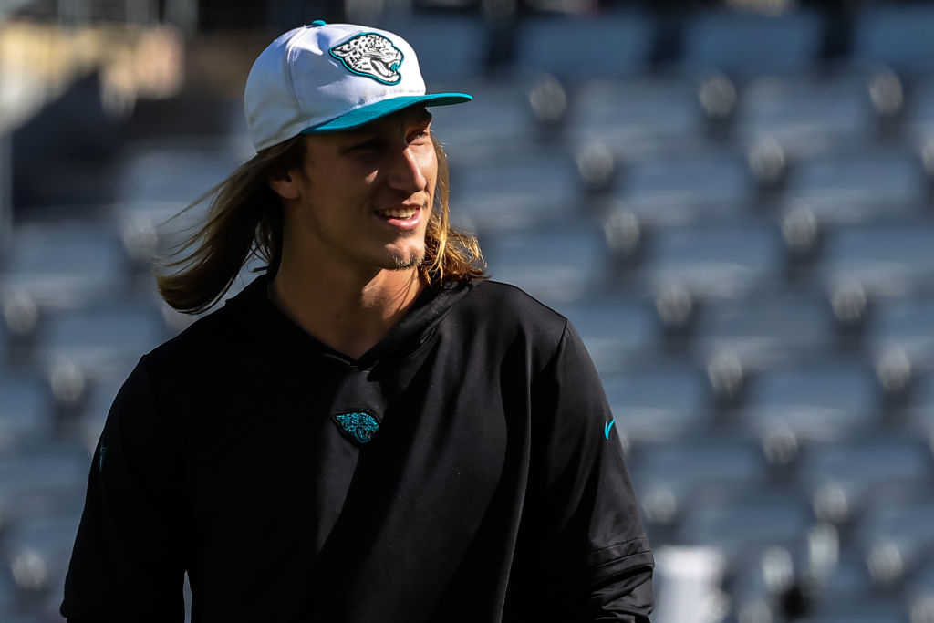 He has the bad hit on Trevor Lawrence, and now we're all Islamophobic?