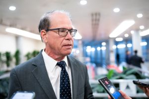 Sen. Mike Braun...