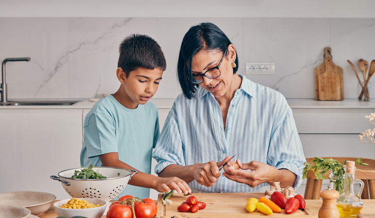 Healthy food preparation