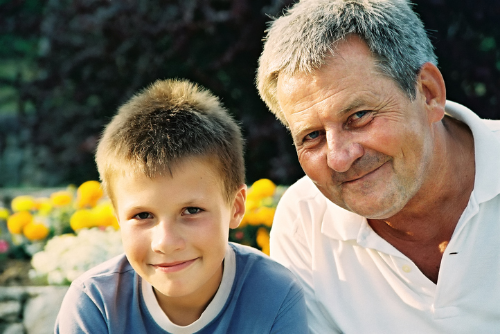 Father and son