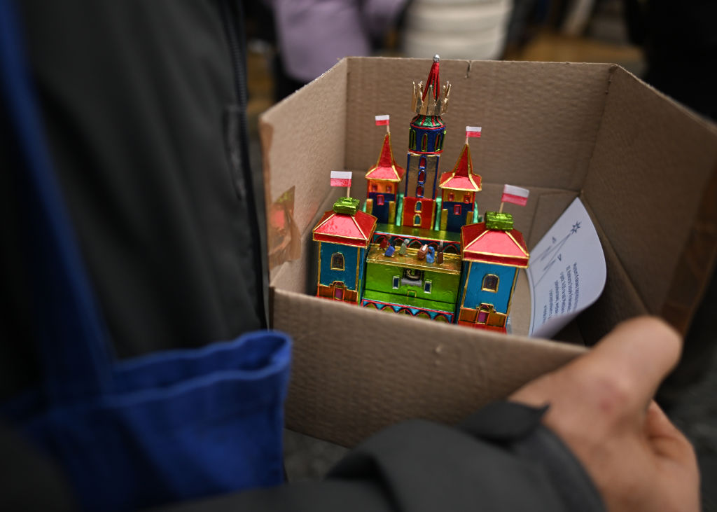 Krakow's UNESCO 82nd Nativity Scene Contest