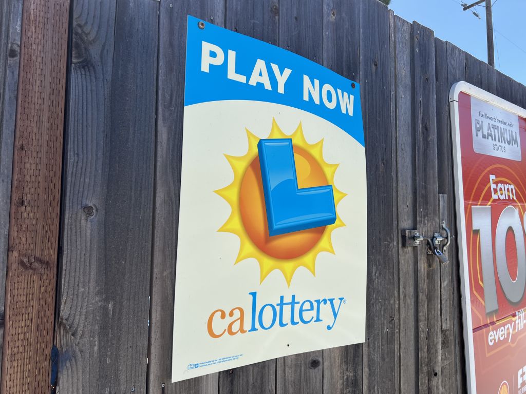 Lost lottery ticket in California
