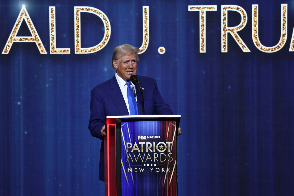 Donald Trump Patriot of the Year
