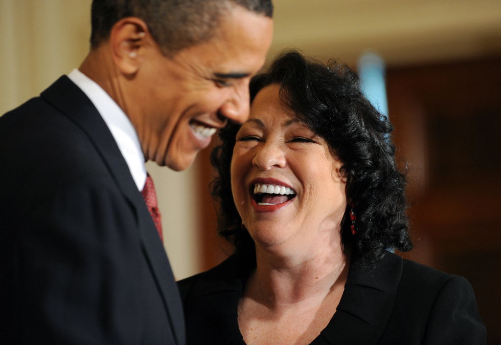 Sotomayor compares "gender affirming" care to aspirin