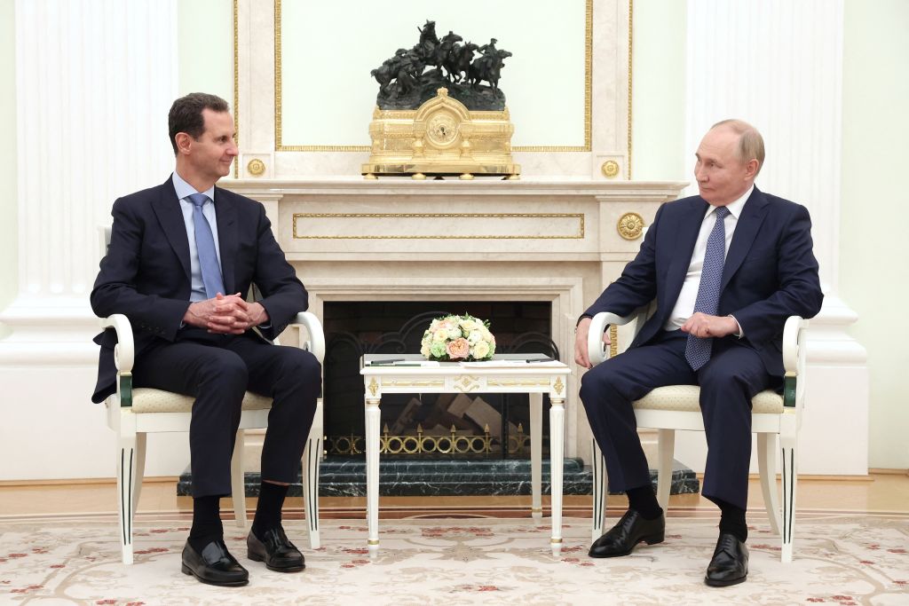 Assad has fled to Russia