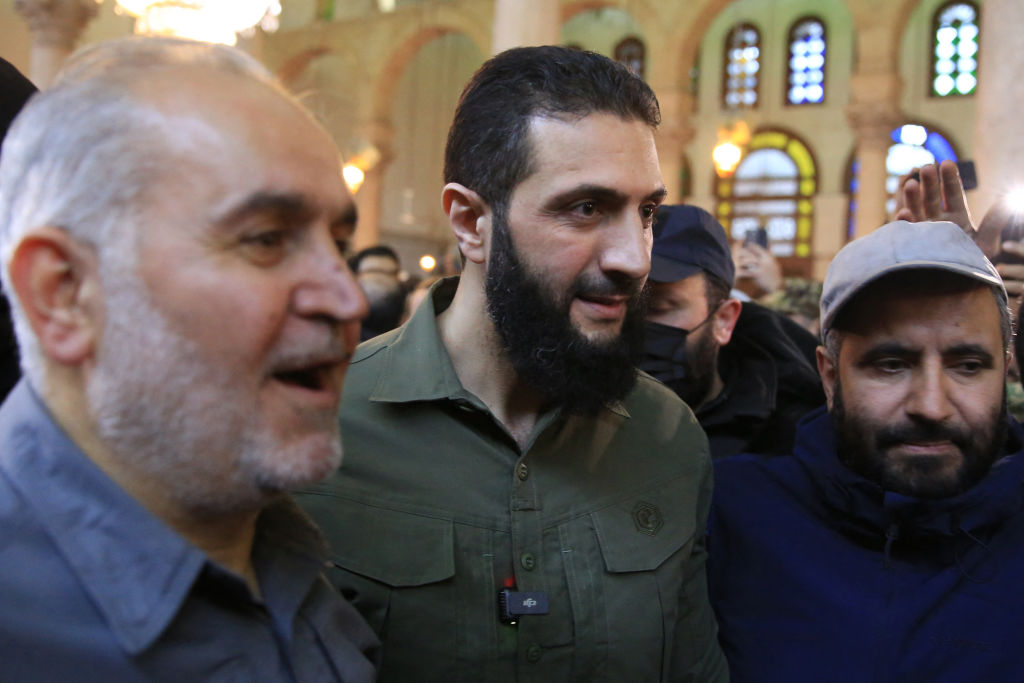 Who are the Syrian rebels?