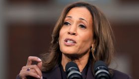 Vice President And Presidential Nominee Kamala Harris Delivers Concession Speech At Howard University