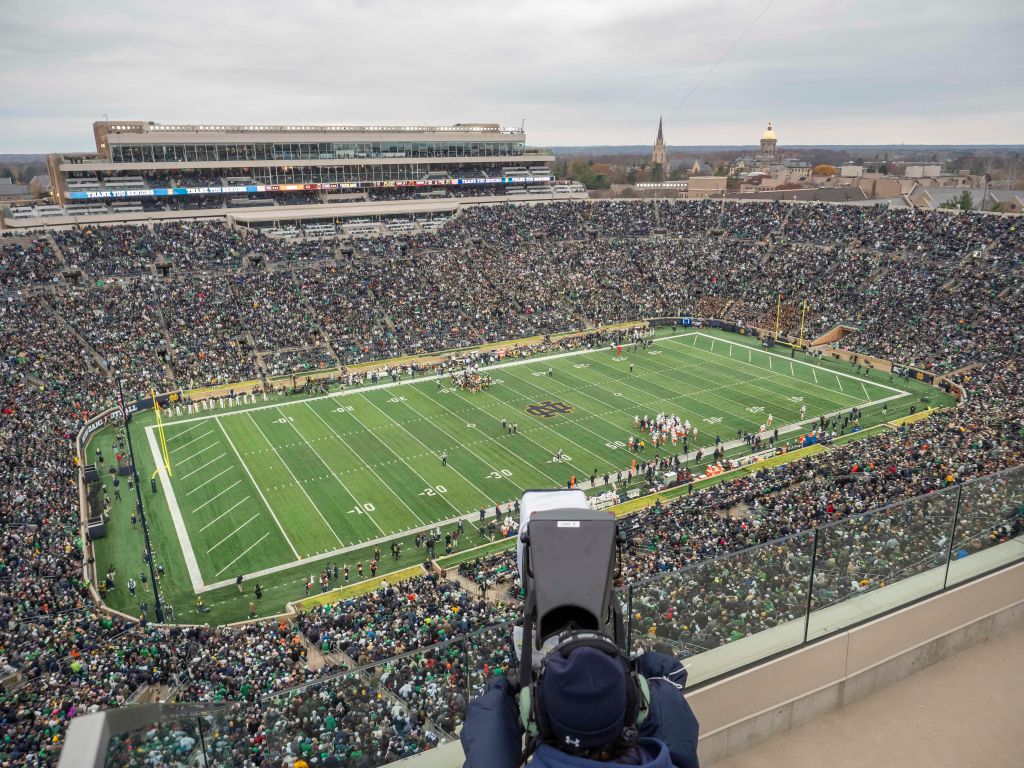 COLLEGE FOOTBALL: NOV 16 Virginia at Notre Dame