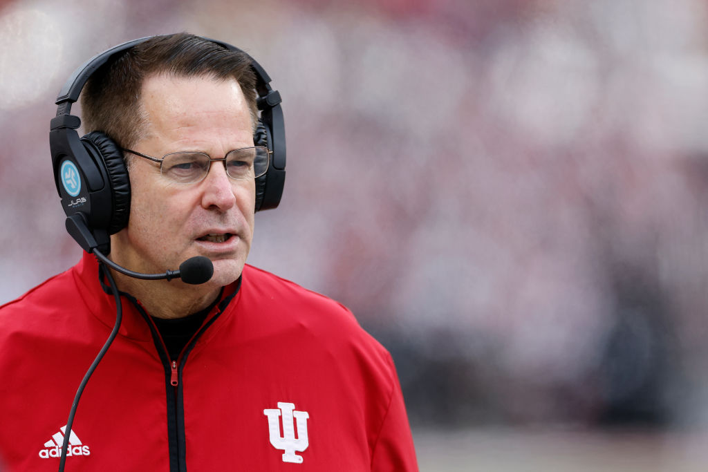 COLLEGE FOOTBALL: NOV 23 Indiana at Ohio State