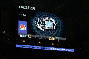 COLLEGE FOOTBALL: DEC 07 Big Ten Championship Game - Penn State vs Oregon
