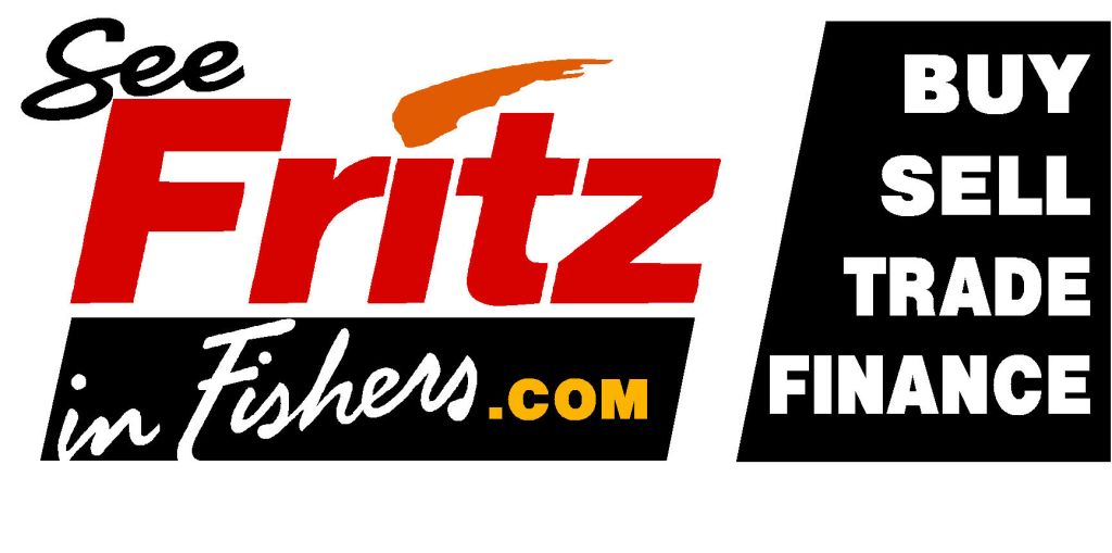 Logo for Fritz in FIshers WIBC radiothon to go out to everyone